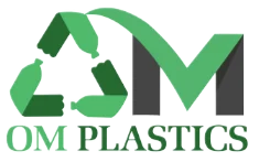 Om plastic logo 