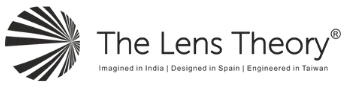 the lenses theory logo the lenses theory logo