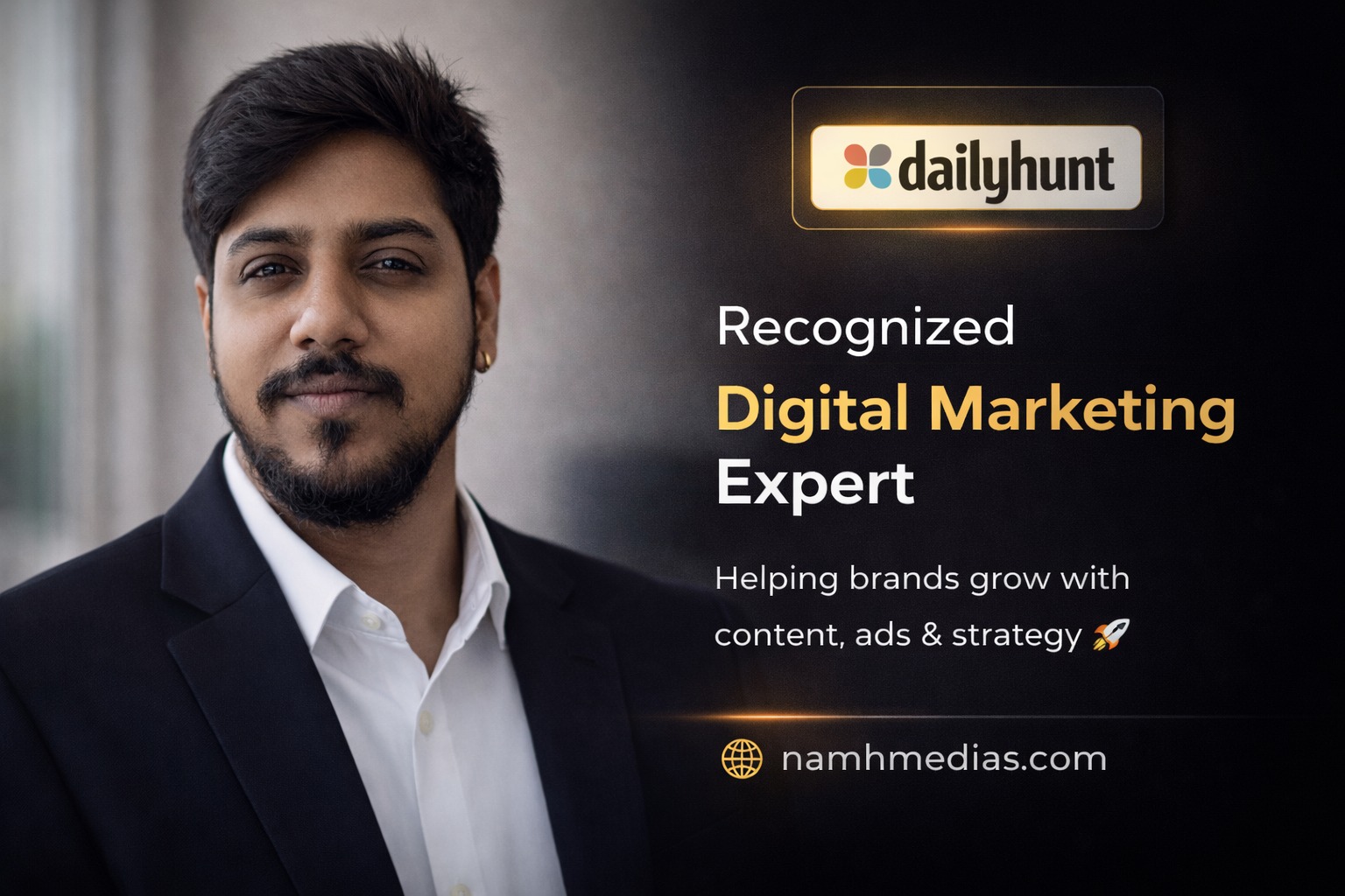 namh medias featured in dailyhunt